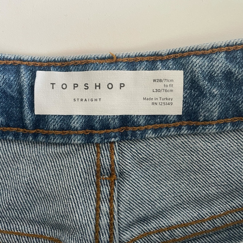 Top shop jeans